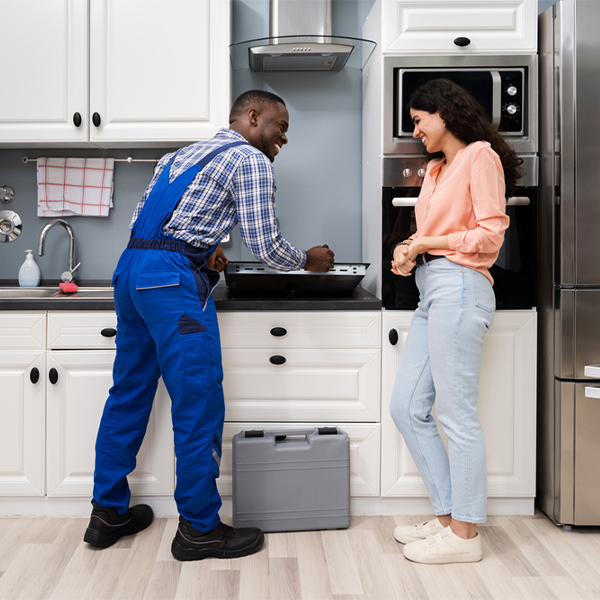 how long does it typically take to complete cooktop repair services in Puryear Tennessee